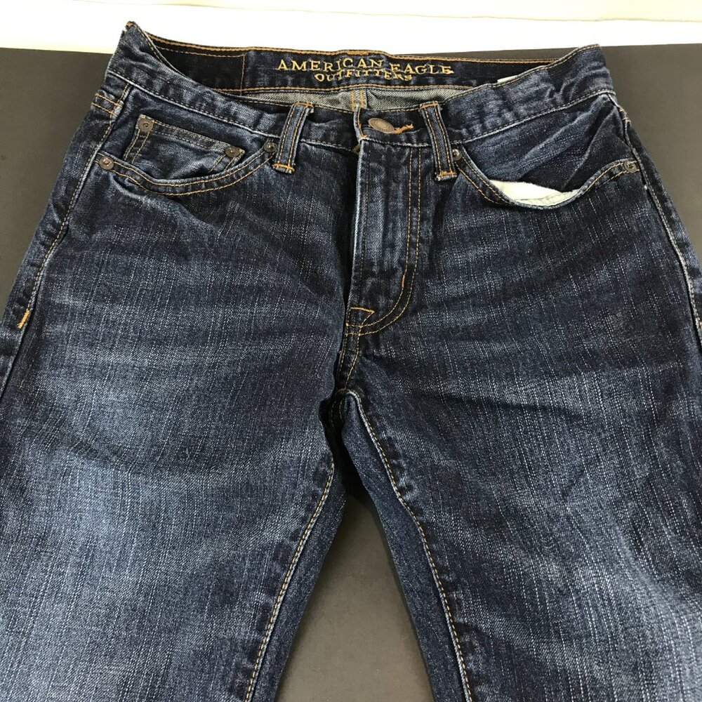 Women's AEO Original Straight Jeans, Size 28" x 27.5"